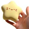 Kawaii Star Squeeze Toy Cute Star Slow Rebound Wet Soft Suction Finger Pinch Decompression Squishy Toy Stress Release Toys