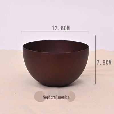 Керамическая обеденная миска с глазурью и плоским дном ZISIZ