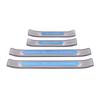 Suzuki Across 2020-2024 Rear Bumper Protector Sill Strip Decoration Sticker