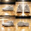 Баскетбольные кроссовки Li Ning DLO1 с амортизацией, низкие, мужские, бело-серые ABPV009-44