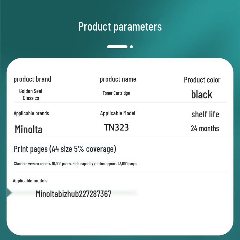 Compatible DR312 Imaging Drum Unit for Konica Minolta Bizhub