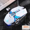 A7 2.4G Wireless Wireless Silent Gaming Mouse Seven-color RGB Lighting 3600DPI Rechargeable Gaming Mouse Pc Gamer Accessories
