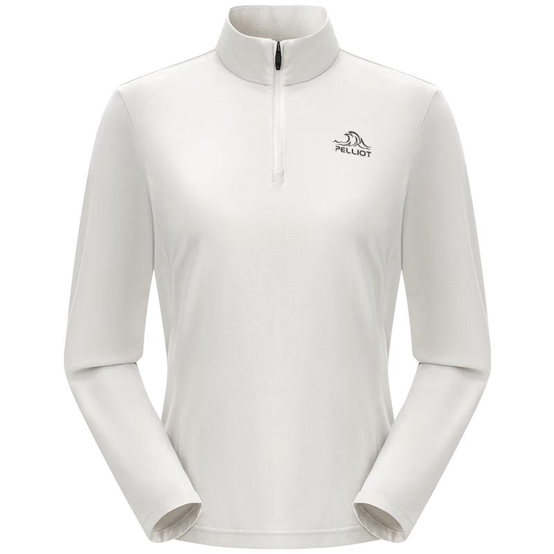Pelliot Outdoor Quick Dry Long Sleeve Stand Collar T-Shirt