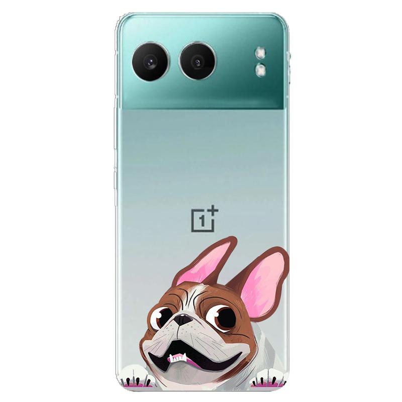 Для Oneplus nord 4 5G Чехол Цветок Прозрачный ТПУ Мягкий Прозрачный Силиконовый Задние Чехлы для Телефона OnePlus Nord 4 CPH2663 Coque