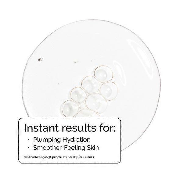 The Ordinary Hyaluronic Acid 2% + B5 Serum, Plumping Hydration With Ceramides, 1 Fl Oz