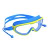Kids Swim Goggles Large Frame Anti-Fog Swimming Glasses Clear View UV Protection Pool Goggles for Children 5-16 Years