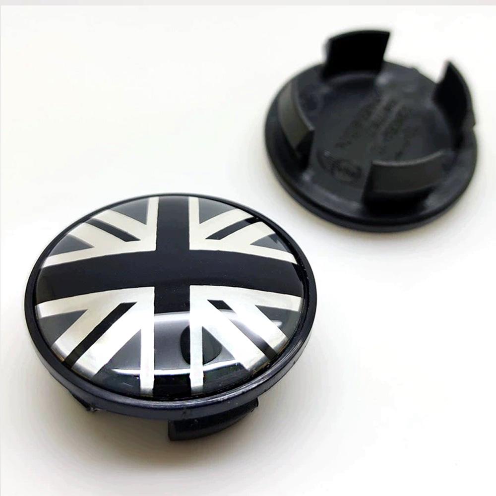 ABS 4pcs 54mm 56mm Car Wheel Hub Center Caps Rim Cover Badge Emblem For bmw Mini Works Cooper F54 F55 F56 F57 F60 R50 R52 R55 tp2