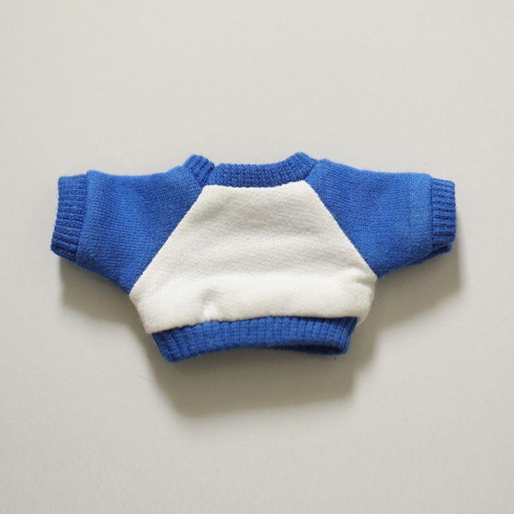 Casual Wear Sweatshirt Outfits Handmade Dolls Tops New Dolls Accessories for 10cm Cotton Dolls