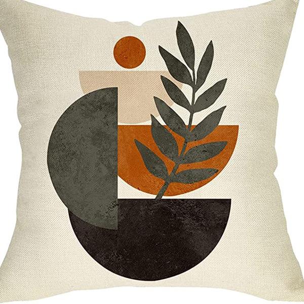 Популярная Простая Абстрактная Геометрическая Наволочка Скандинавский Моранди Дом Диван Автомобиль Подушка Чехол