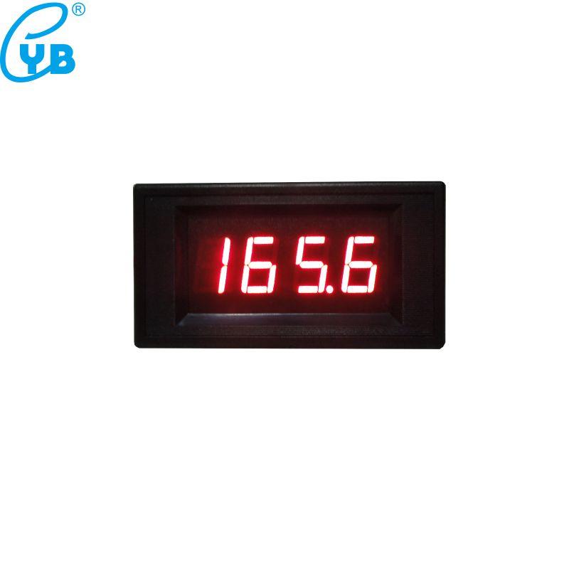 YB5135A AC Вольтметр Светодиодный Цифровой Вольтметр AC200mV 2V 20V 200V 500V Мини Вольтметр 3.5 Детектор Вольт Панельный Прибор 3-1/2