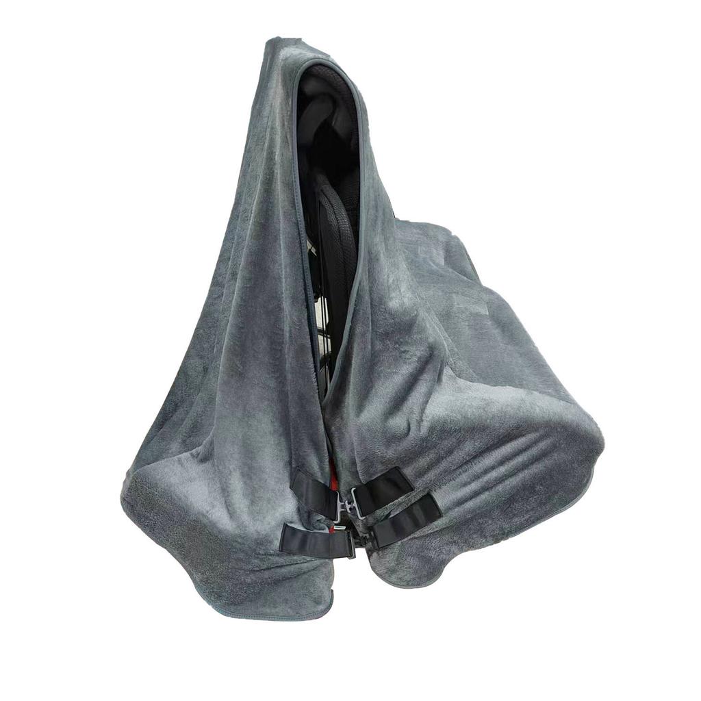 Мягкая фланелевая попона для лошади - Теплое и репеллентное защитное одеяло