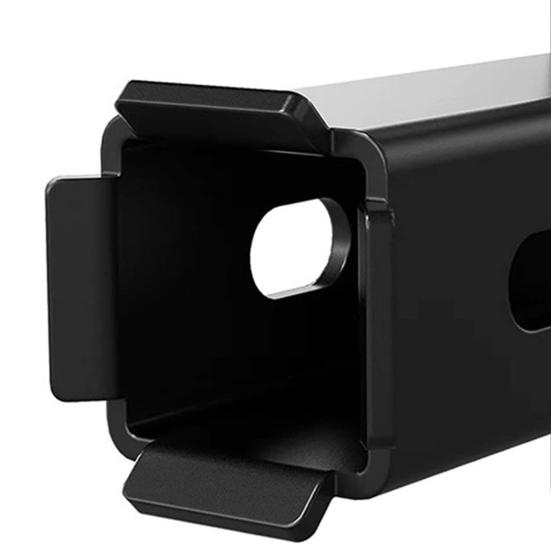 Кронштейн для крепления велосипеда на стену, большой грузоподъемный кронштейн для крепления велосипеда, прочный багажник для груза 300 фунтов, гаражные 2-дюймовые приемники, настенный органайзер для велосипеда