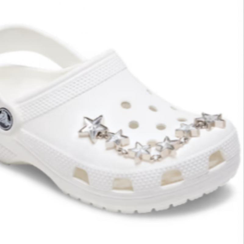 Crocs Серебряная Звездная Цепочка Jibbitz Набор 10017426