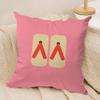 Anime Japan Day Cushion Cover Short plush Doublesided Print Square Throw Pillow Covers Sofa Home Cushion Decor
