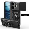 Защитный чехол для камеры Tecno Pova 6 Neo POVA 6 Pro POVA6 Pova 5 Armor Hybrid Metal Ring Holder Back Cover