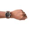 Fossil Men's Coachman CH2891 Brown Leather Japanese Quartz Fashion Watch