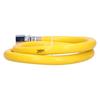 304 Stainless Steel Gas Hose Yellow Stove Gas Line  Daily Home Gas Equipment Replacement
