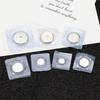 5Pairs Pvc Invisible Hidden Metal Strong Magnetic Snaps Button Invisible Sew Magnetic Magnet Fastener For Handbag Clothing