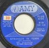 7inch Record DEL SHANNON - Stranger In Town / Over You 919 Amy 1965 US Rock Used