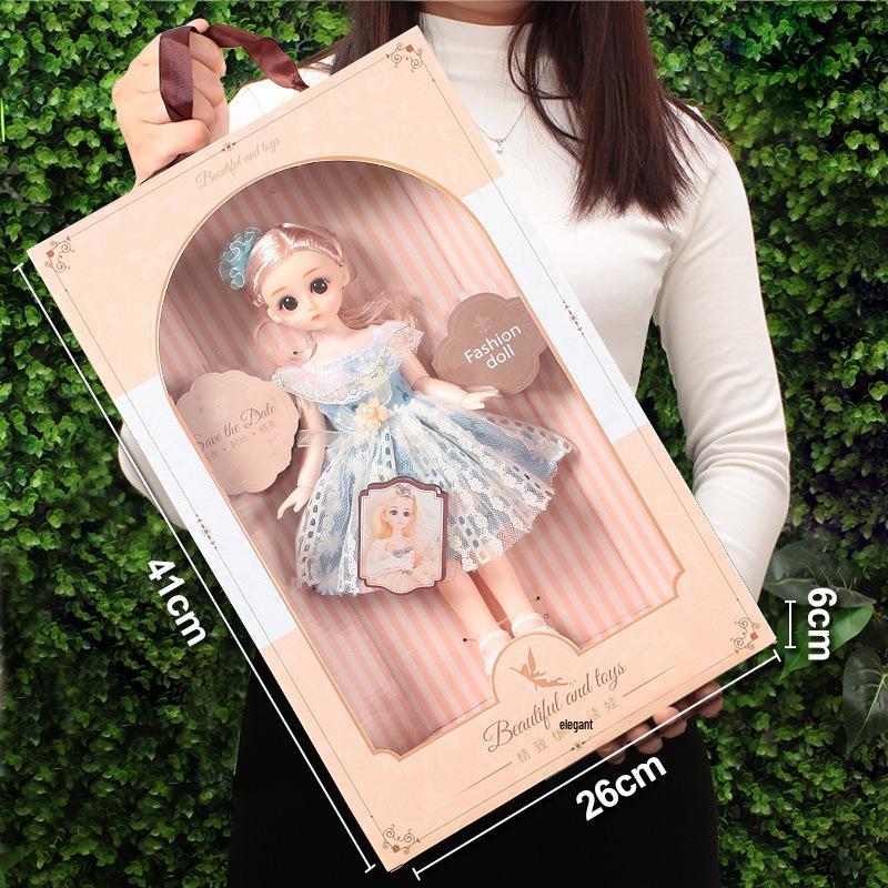 Подарочный набор кукол-принцесс: Куклы Барби для переодевания Игрушки для девочек