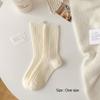 Утолщенные термоноски длинные дышащие теплые носки женские чулки