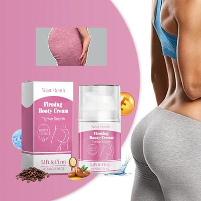 Booty Paste — укрепляющая и подтягивающая паста для тела для ягодиц, бедер и бедер — разглаживает и улучшает тон кожи — быстро впитывающаяся массажная паста для бедер