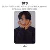 BTS DICON ФОТОКАРТА 101 : КАСТОМНАЯ КНИГА ПОСЛЕ BTS с 2018 по 2021 год в США Официальная фотокарточка