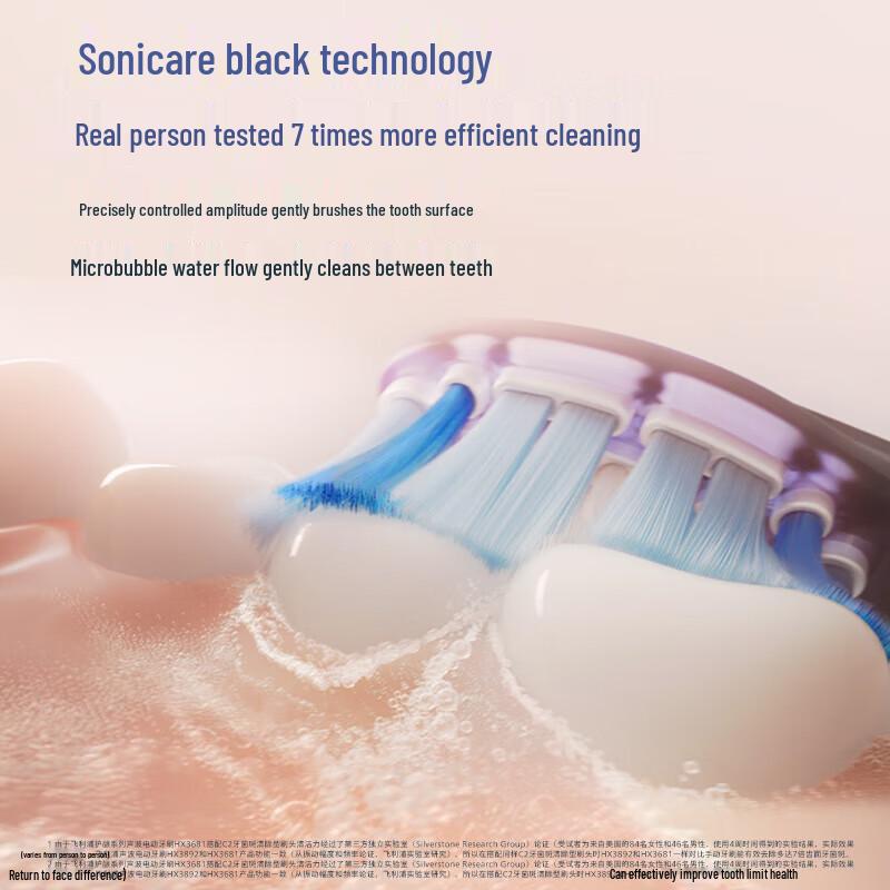 Philips DiamondClean 7-Series Sonic Electric Toothbrush