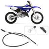 Black Pit Dirt Stroke  Adjustable Engine Clutch Cable Fits for 110cc 125cc 140cc 4-Stroke Bicycl