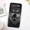Чехол «Злой Волк» для Huawei Nova Y60 Y70 Y90 Y72 Y73 Y61 Y91 7i 8i 11i 12i 12s 9 10 SE P20 P30 P40 Lite