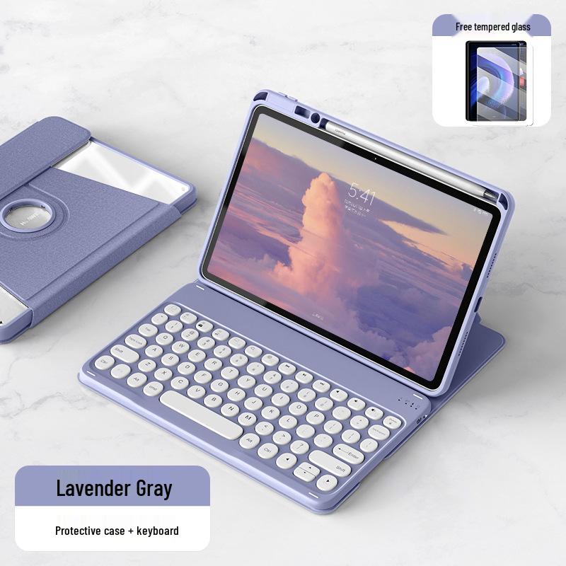 Чехол для Xiaomi Pad 7 Pro с Bluetooth-клавиатурой, 11,2-дюймовая защитная крышка