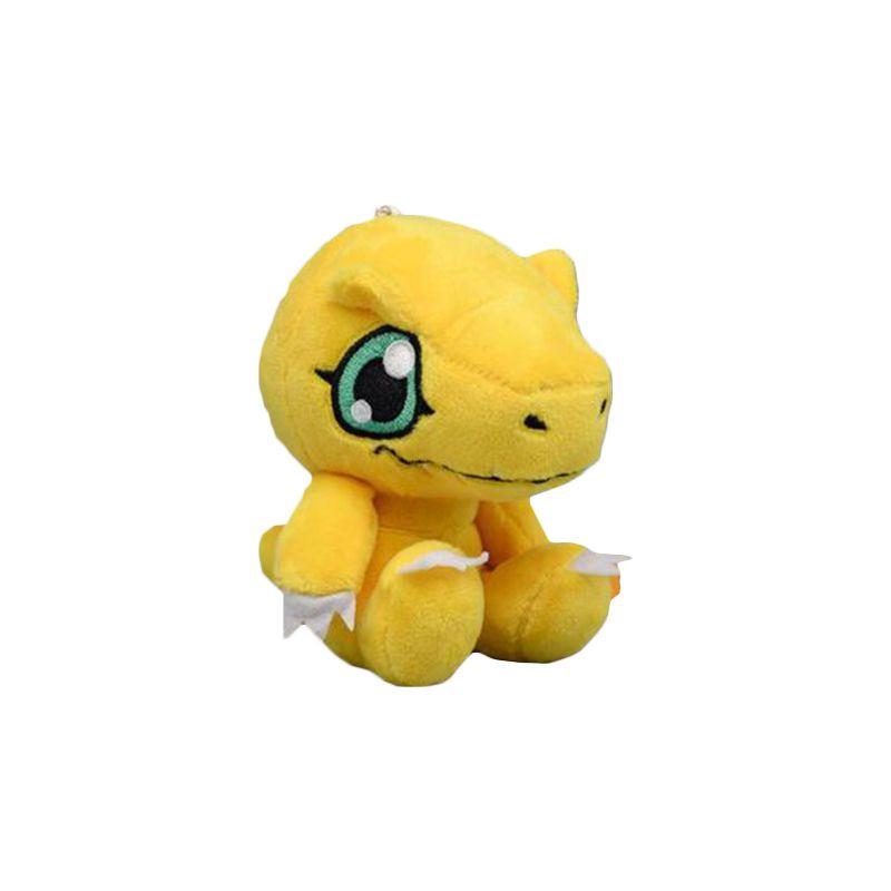 Cute And Collectible Digimon Plush Patamon Agumon Palmon Biyomon Keychain Toy