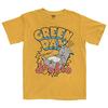 Футболка Green Day Dookie Longview Логотип группы Официальная Унисекс Оранжевая