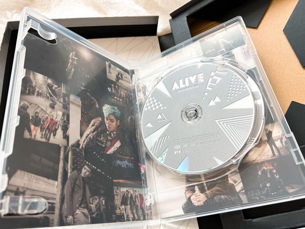 [Б/У] BIGBANG ALIVE Издание первого пресса, лимитированное издание CD x 2DVD с фотобуком