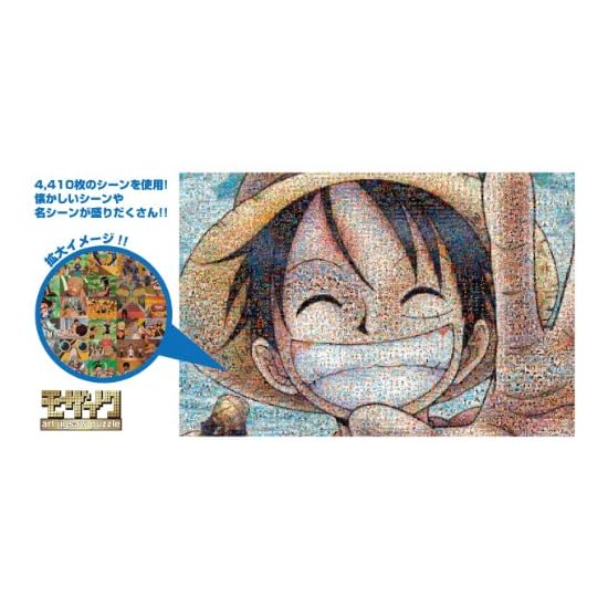 ENSKY ONE PIECE Мозаичное искусство 50×75см Пазл 1000 деталей 1000-330