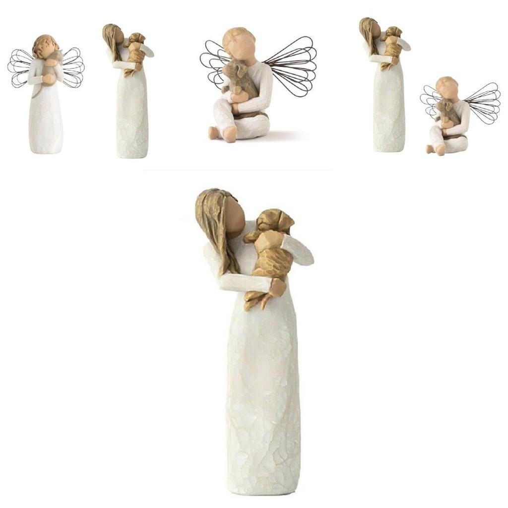 Романтическая фигурка влюбленных из смолы, декоративный элемент для дома с элегантным дизайном объятий