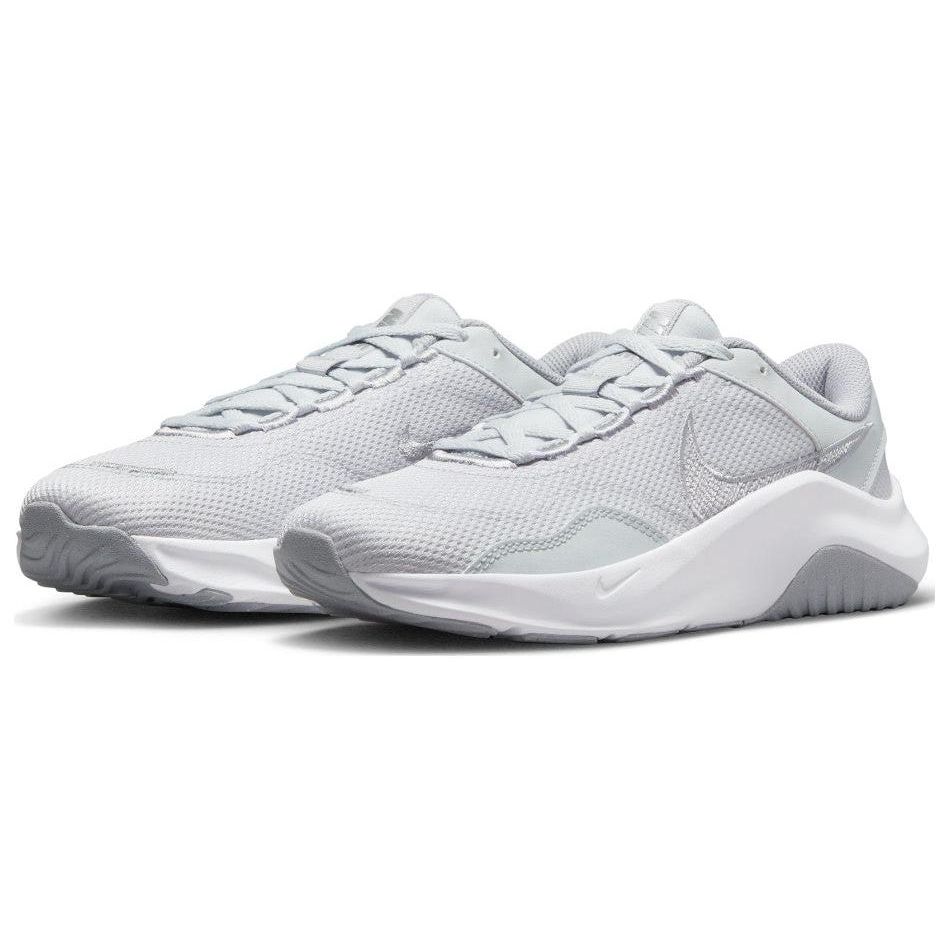 Nike Legend Essential 3 Next Nature Pure Platinum Silver Женские кроссовки Серый Белый Волк-Серый DM1119-004