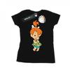 The Flintstones Womens/Ladies Pebbles Flintstone Cotton T-Shirt