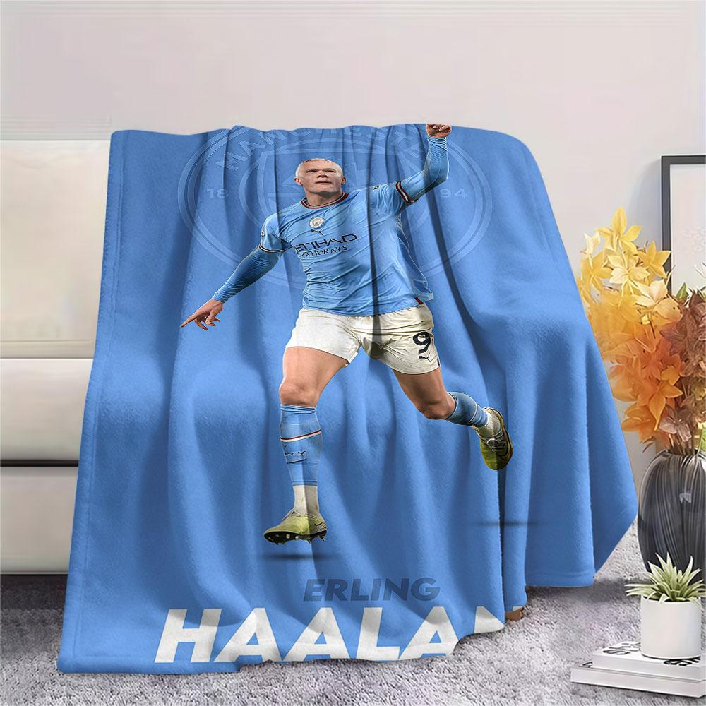 Erling Haaland Vibes Blanket, High quality Comfortable for All Seasons, Home Decor, Warmth and Comfort