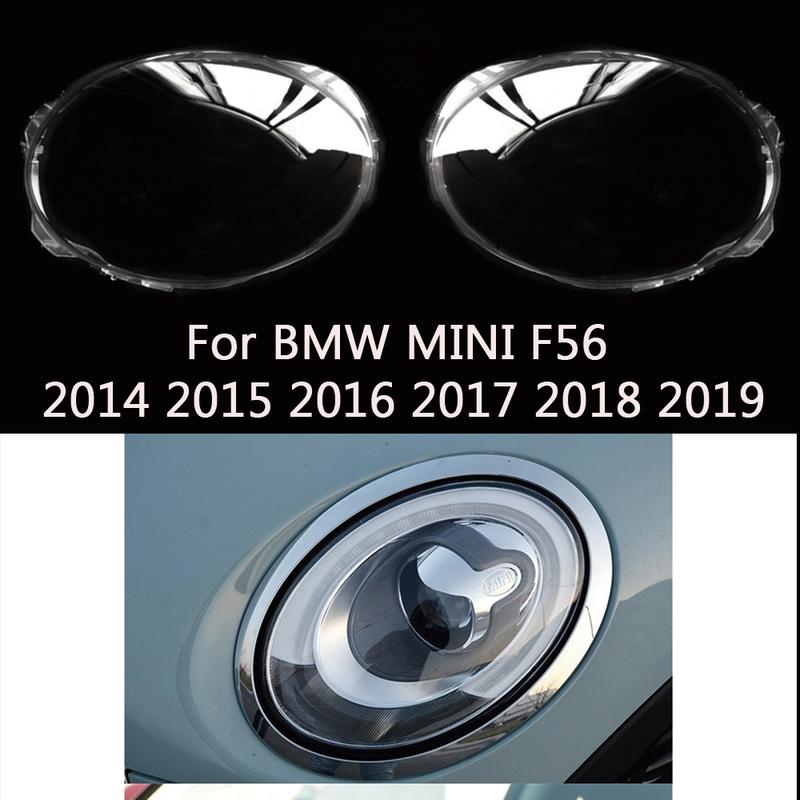 Для BMW MINI F56 2014 2015 2016 2017 2018 2019 передний Автомобильный Фонарь Фары Крышка Линза Корпус Колпак Лампы Абажур Фары Маска Света