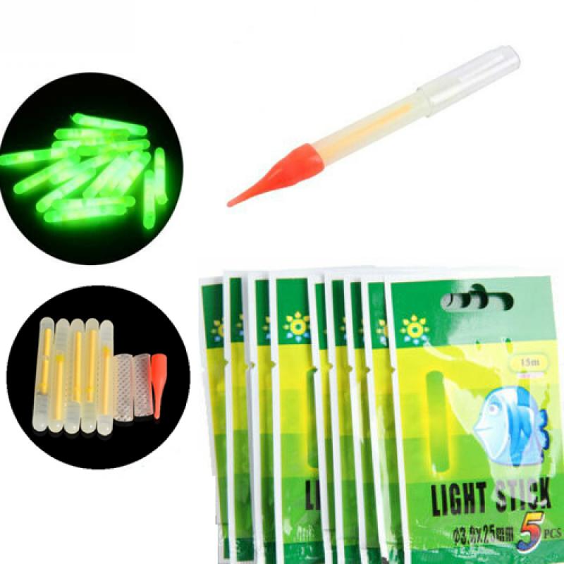 Рыболовные фонари Ночная флуоресцентная светящаяся палочка Lightstick Rod
