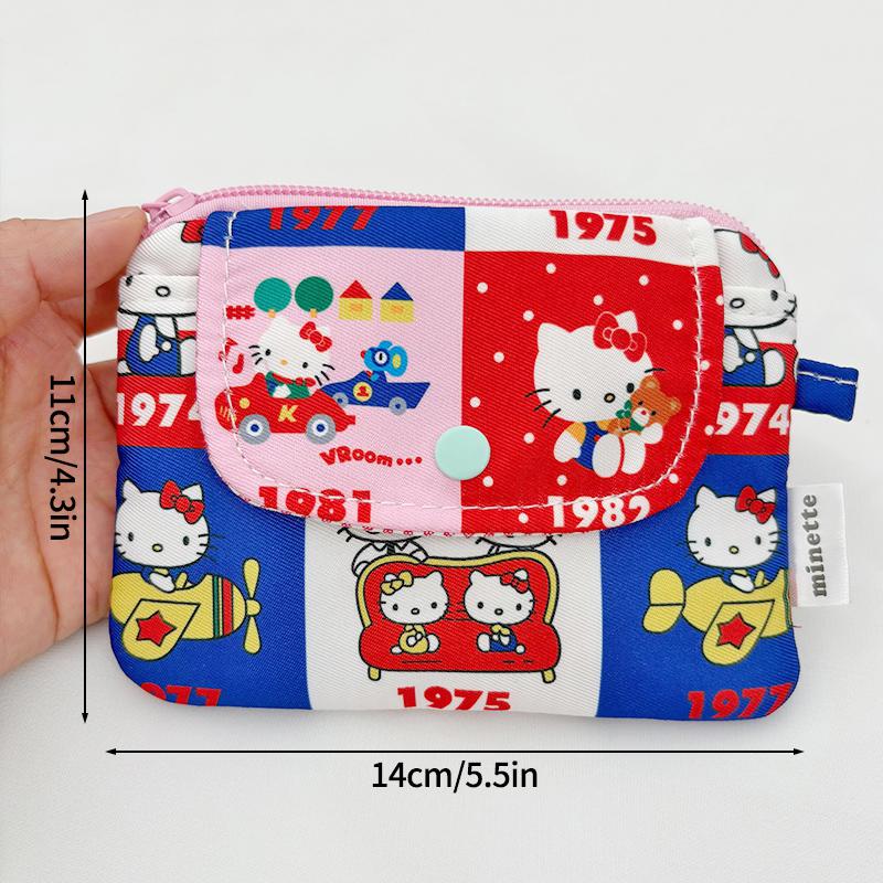 Пенал Hello Kitty Большой вместимости Плюшевый пенал-подставка Hello Kitty Сумка для хранения Hello Kitty Сумка для макияжа Косметичка Органайзер для стола