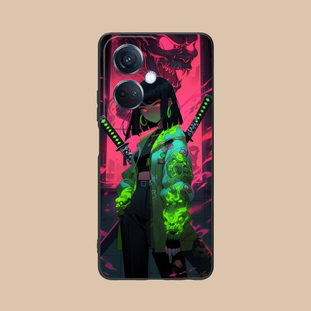 Чехол для мобильного телефона с аниме-девушкой для OPPO Find X9 X8 X7 X6 X5 X3 X2 Plus s Pro Ultra Lite Цветной печатный чехол Красивый
