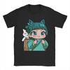 Print Maomao and Jinshi Anime T-Shirt For Men Women Crewneck Short Sleeve Clothes The  Diaries Cotton Summer Clothing