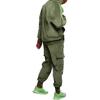 adidas Брюки на молнии из вельвета Ivy Park Halls Of Ivy для всех полов Дикий сосна HM2596