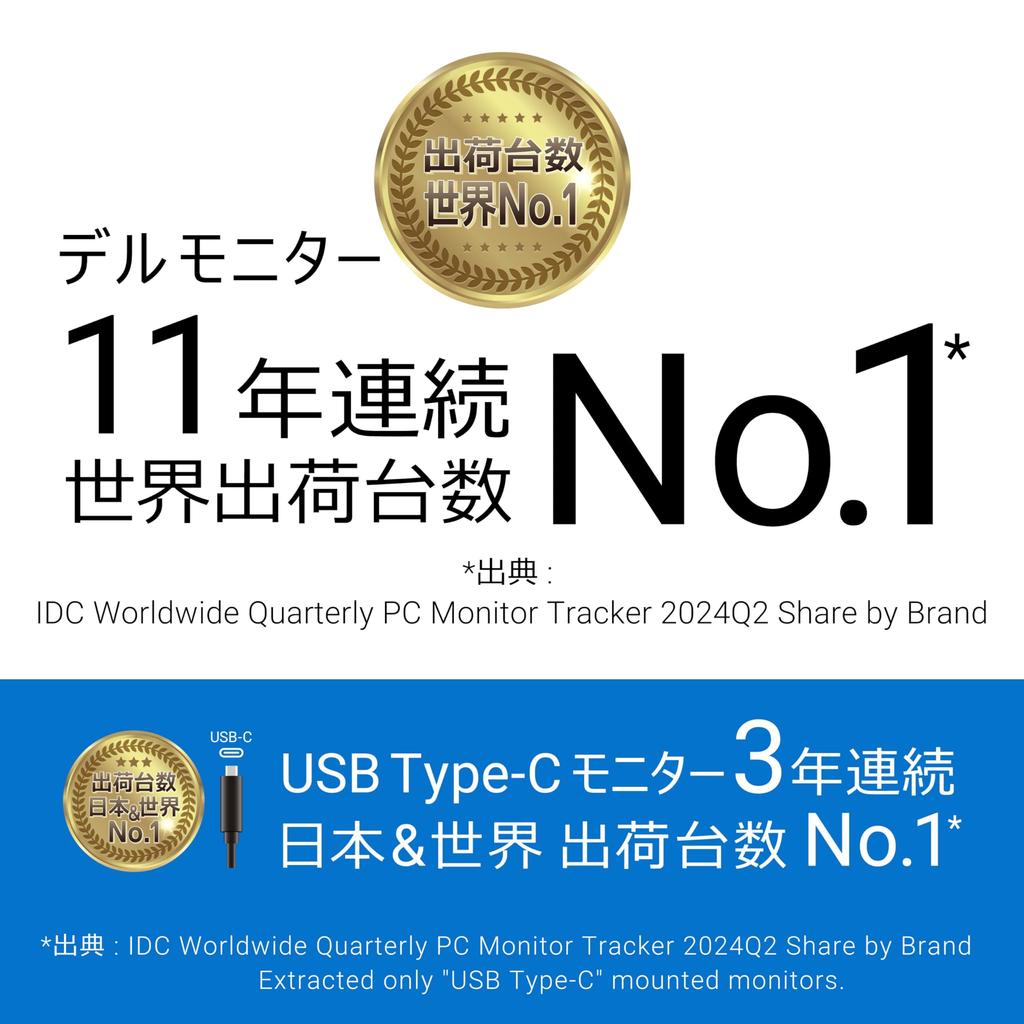 Монитор Dell S2722DC без яркой точки замена 27 дюймов (Гарантия 3 года/QHD/IPS матовый/USB Type-C/HDMIx2/sRGB 99%/вертикальное/горизонтальное вращение/высота