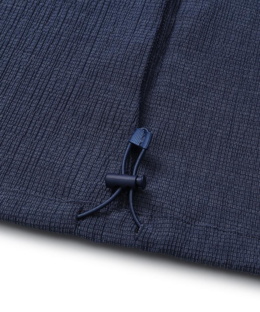 CONNECT KINLOCH Рубашка-поло из сирсакера Wish & Wear (синий)