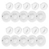 10pcs Single Use Hanging Ear Coffee Filters Flying Saucer Shaped Filter Paper Portable Coffee Brewing Accessories