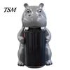 Reusable Soda Can Caps Dinosaur Hippo Frog Elephant Protector Lid, 3D Printed Cute Animal Beverage Drink Protectors Cover, Dust Proof Carbonation