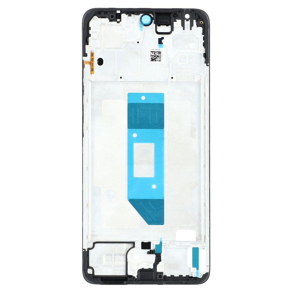 Для Xiaomi Redmi Note 14 4G (163,25 мм) Рамка средней пластины (Сторона А) Ремонтная деталь (Без логотипа)